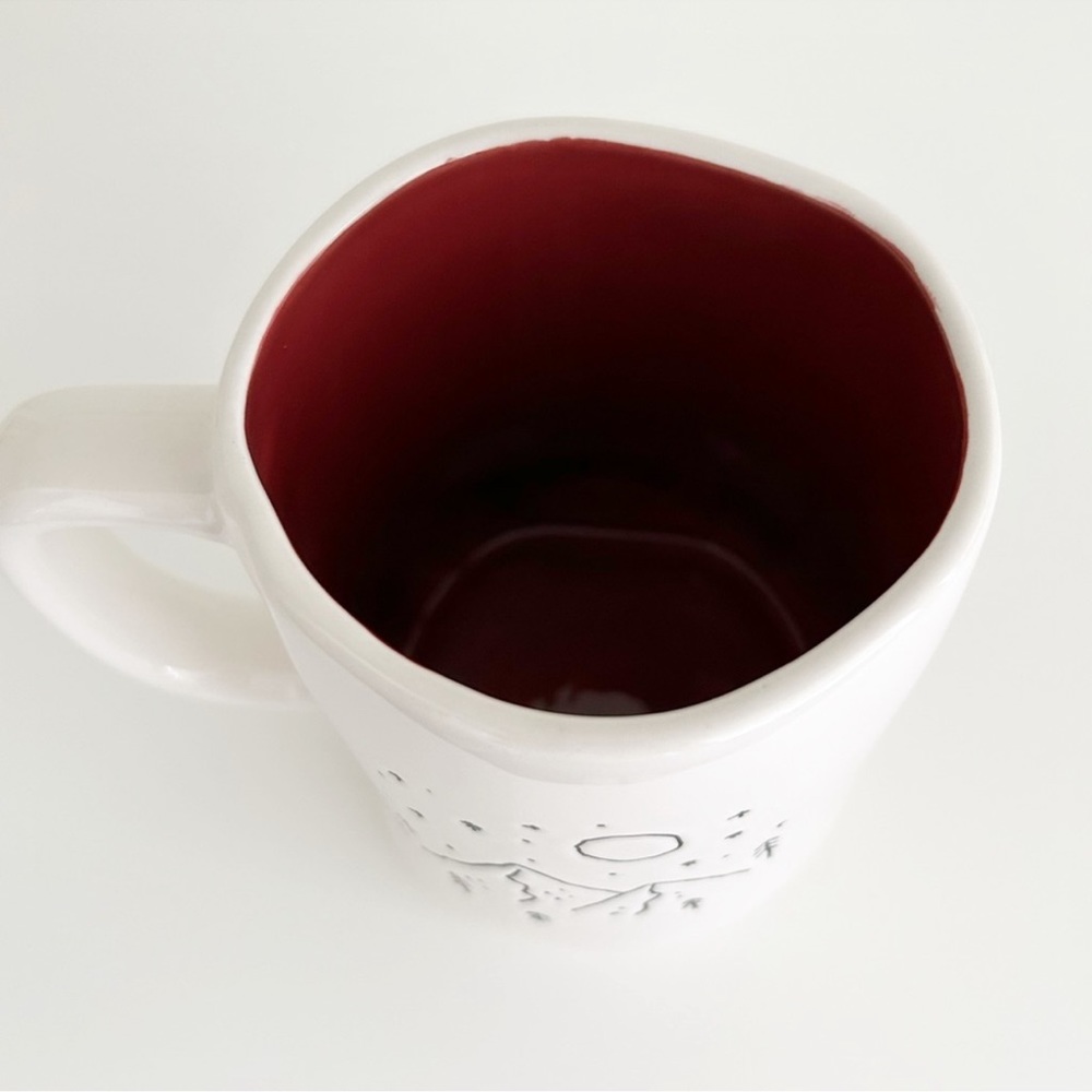 Double sided Rae Dunn mug 🌌 - Picture 3 of 4